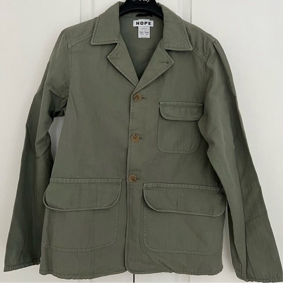 HOPE Clash jacket. Unisex - Picture 1 of 4